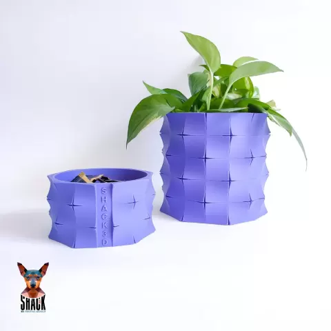 GeoSphere & GeoVase - Shack3D print