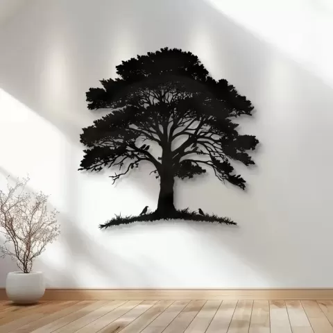 Tree Wall Art - OALPO