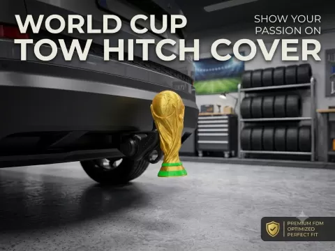 The World Champion Trophy Hitch Cover