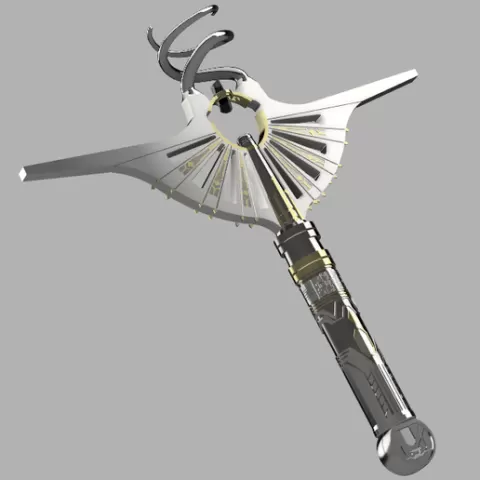 Lord Corvax's lightsaber