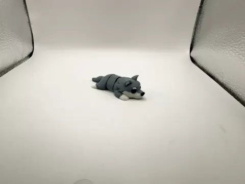 Cute Wolf Flexi