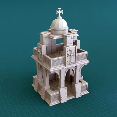 Holy Guard Tower