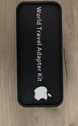 Apple World Travel Adapter Kit
