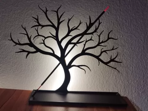 incense holder tree