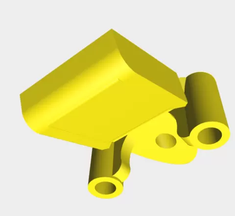gps support frame Apex v2