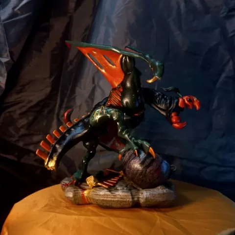 Pumpkin dragon