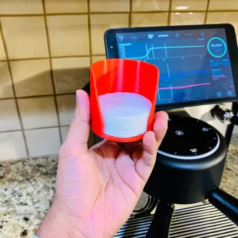 58mm Espresso Paper Filter Holder
