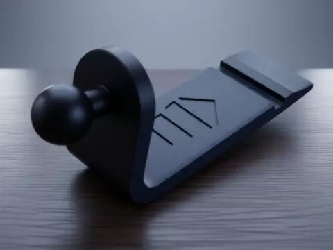 Holden Colorado Dashboard Ball Mount (17.5 mm)