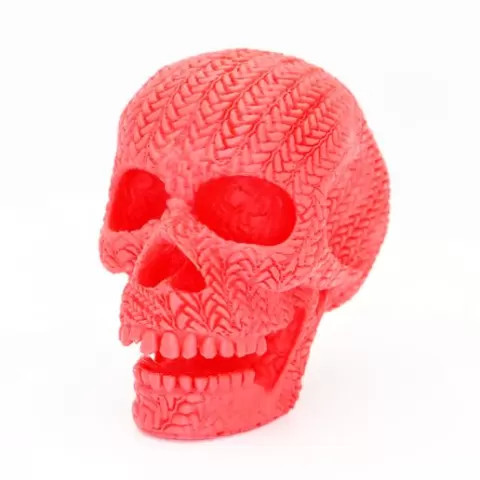 Skull Woven