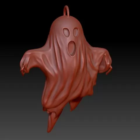 Ghost In White