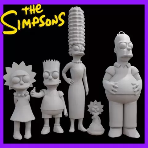 THE SIMPSONS - Family Pack