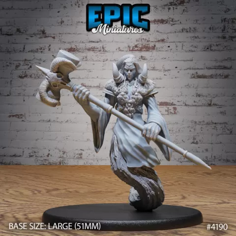 Dao Classic / Mythical Desert Djinn / Elemental Earth Genie / Mine Guard / Mountain Beast / Evil Sand Humanoid by Epic-Miniatures