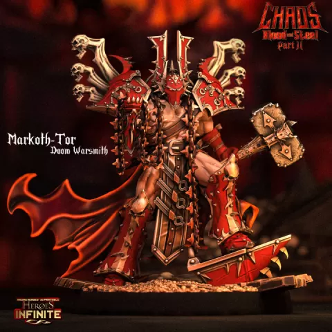 Markoth-Tor Doom Warsmith by Heroes Infinite