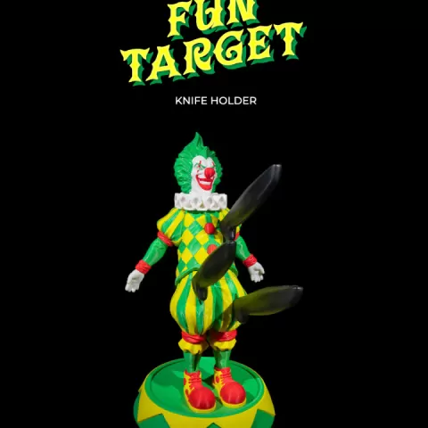 Fun Target Knife Holder by Stlflix