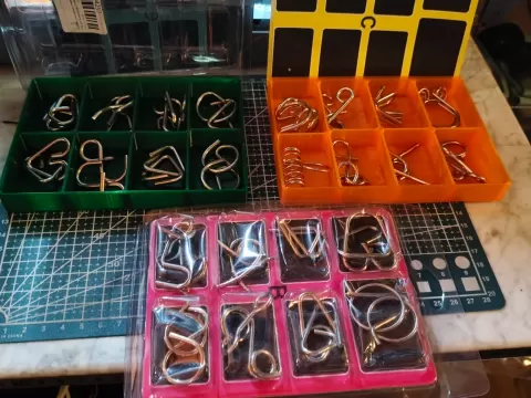 Bandeja Organizadora apilable Baffling puzzle