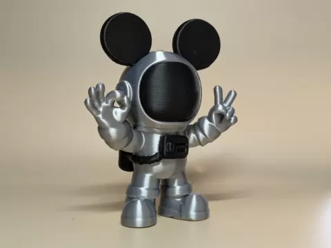 Mouse-Eared Space Buddy