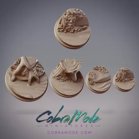 Riverside Base Pack (4pcs) by CobraMode
