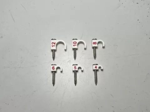 cable clip supporti per cavi hardware
