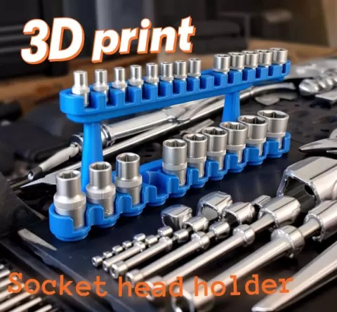Socket head holder - Nabutado