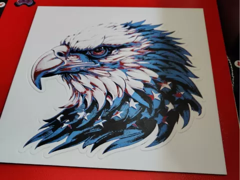 250 Bald Eagle Hue Forge