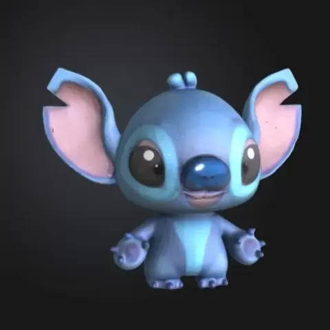 Stitch figurine - CuriuM