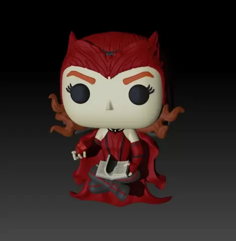 Funko Wanda Darkhold - Axos3D