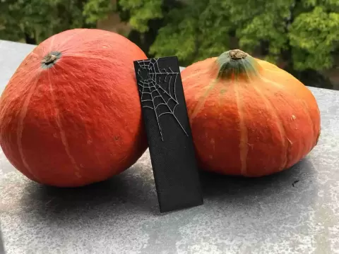 Stylish Halloween Bookmark - GCodeAmory
