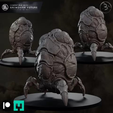TSH: The Mites by bLUARt