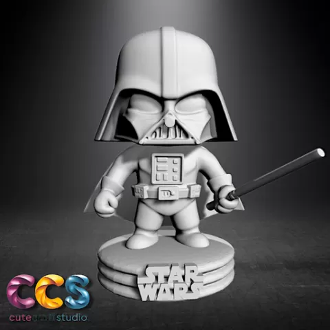 darth vader chibi