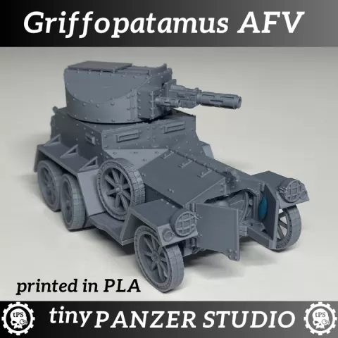Griffopatomus AFV by Tiny Panzer Studio