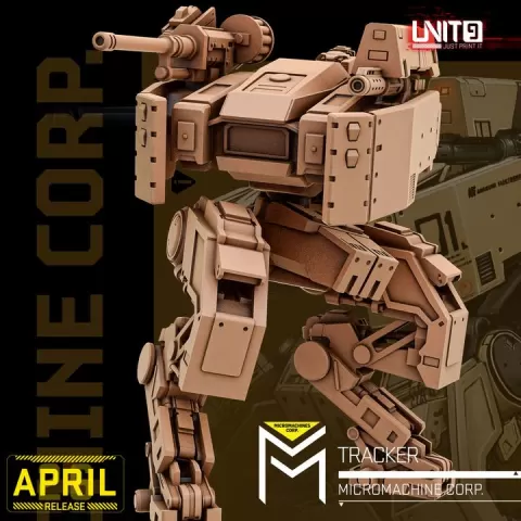 TRACKER - Micromachine Corp. by UNIT9