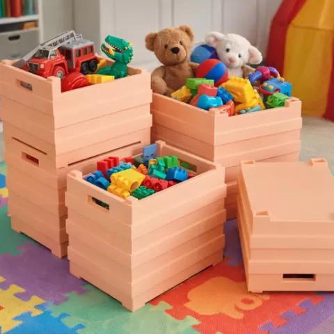 Modular crates