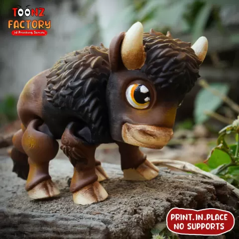 Flexi Bison by Toonz Factory