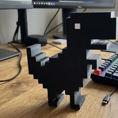 Pixel Dinosaur