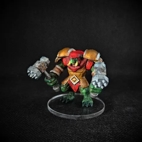 TROLL PALADIN by WildCraft Foundry
