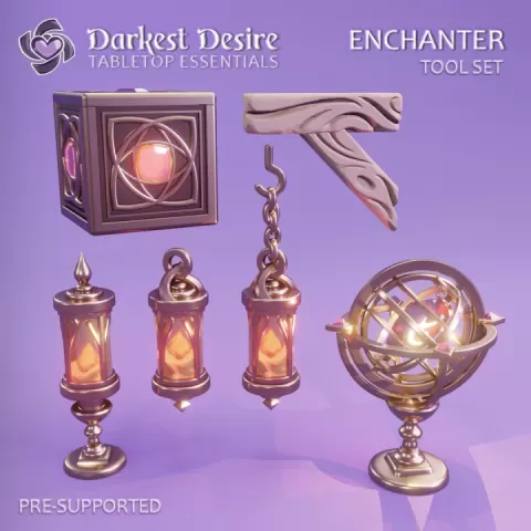 Enchanter - Magic Tools by Darkest Desire