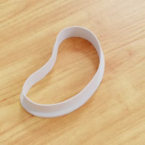 Jelly Bean Cookie Cutter (Multiple Sizes Available)