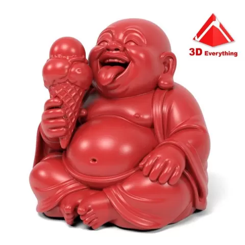 Gluttonous Buddha by 3D Everything