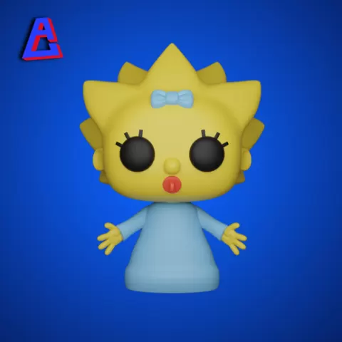 Maggie Simpson - Funko Pop
