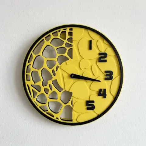 Modern Wave wall Clock
