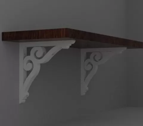 Shelf Bracket - model 2