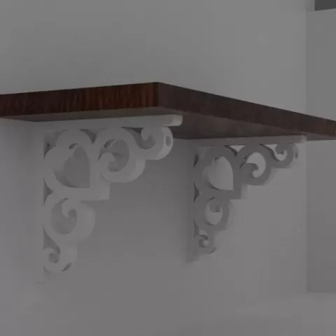 Shelf Bracket - model 1