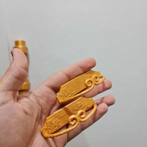 Monkey King Wukong-Sun Wukong-Monkie Kid-Bo Staff-Cosplay Weapon-Wall Mounts-Wall Hang-Wall Decor