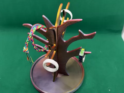 Jewelry Tree for rings, bracelets, earrings