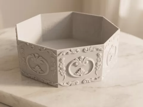 Ornate Container