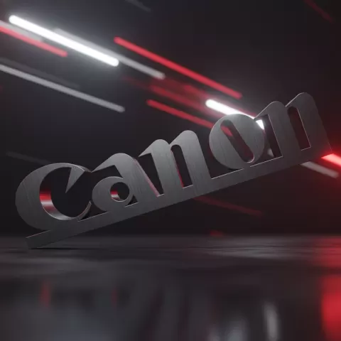 Canon Logo - NilsMatthias