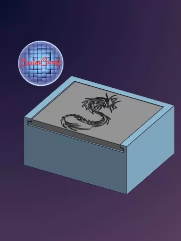 dragon box - CoolerCandy