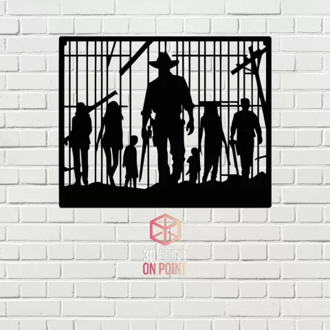 THE WALKING DEAD