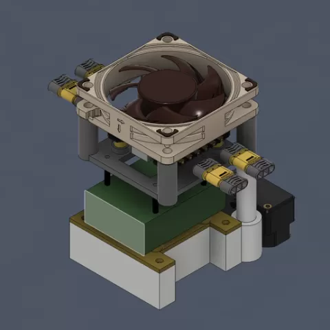 Electronics Setup for Flightory Stork