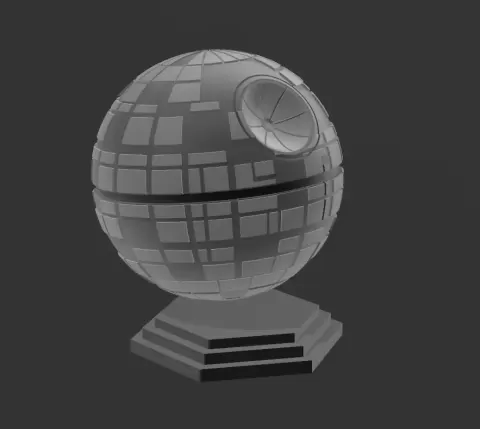 deathstar - Mr3DBeast